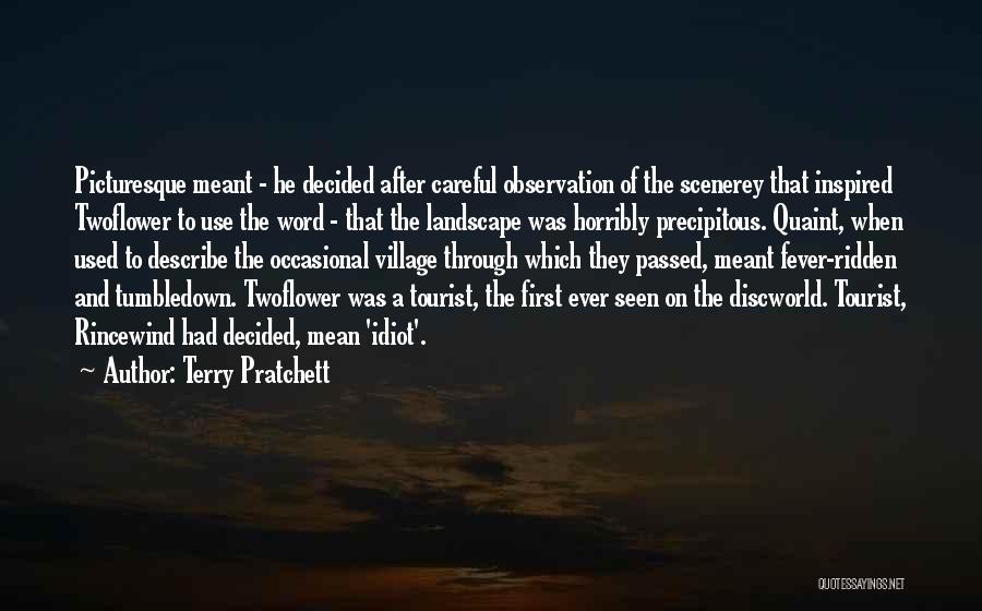 Pratchett Rincewind Quotes By Terry Pratchett