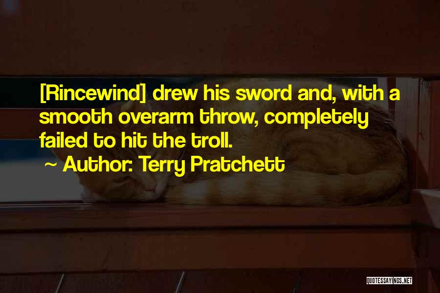 Pratchett Rincewind Quotes By Terry Pratchett