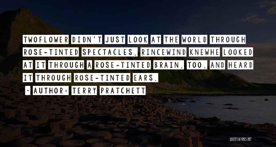 Pratchett Rincewind Quotes By Terry Pratchett