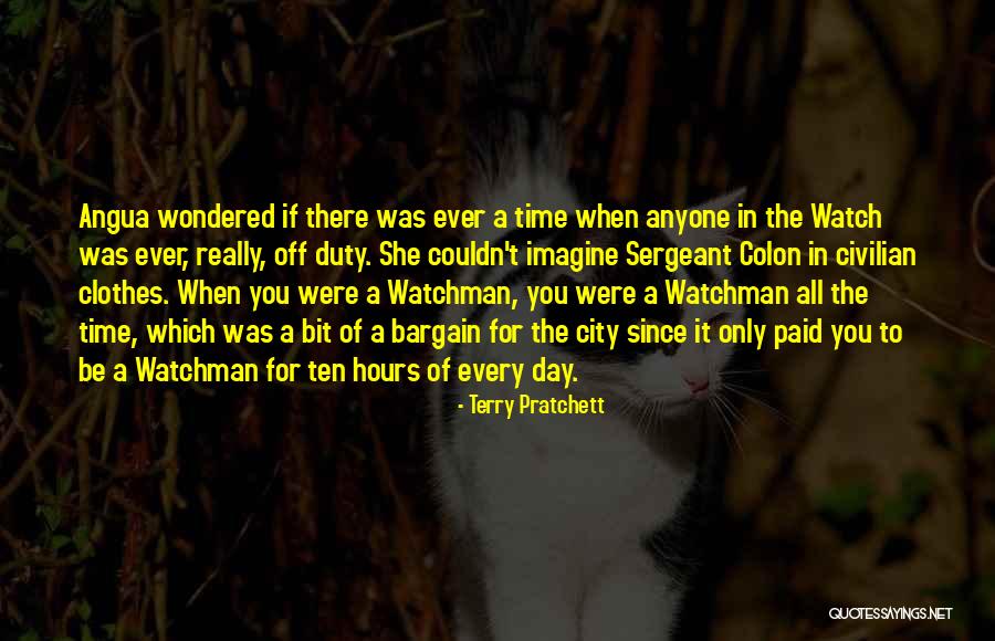 Pratchett The Watch Quotes By Terry Pratchett Pratchett The Watch Quotes By Terry Pratchett