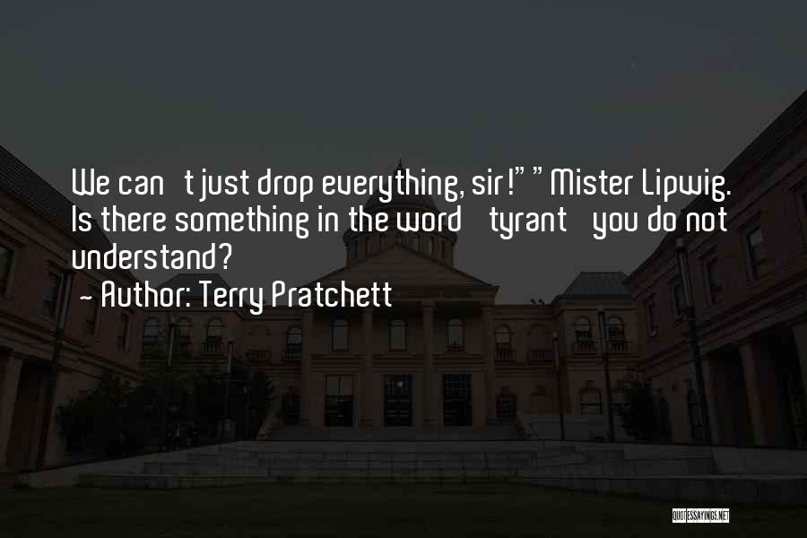 Pratchett Vetinari Quotes By Terry Pratchett