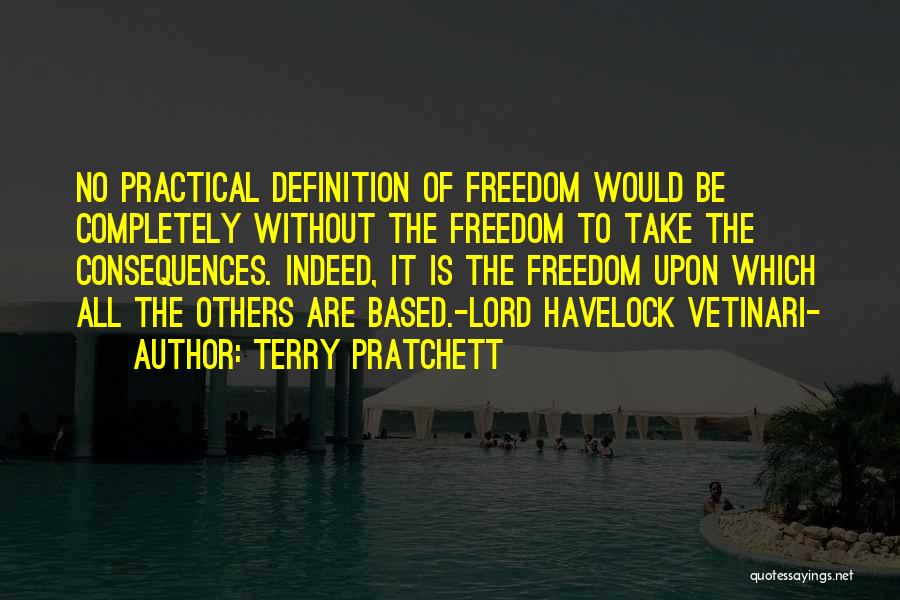 Pratchett Vetinari Quotes By Terry Pratchett