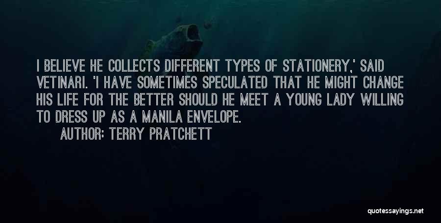 Pratchett Vetinari Quotes By Terry Pratchett