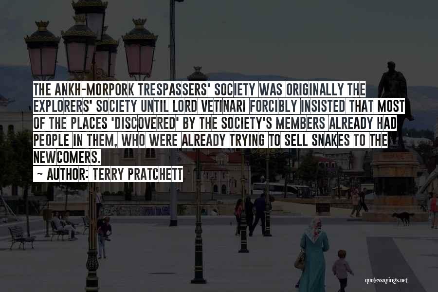 Pratchett Vetinari Quotes By Terry Pratchett