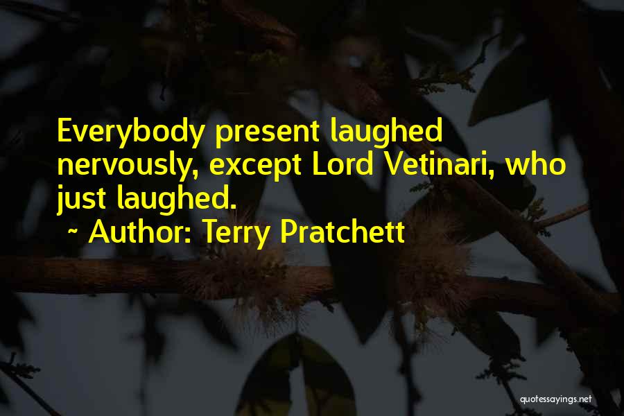 Pratchett Vetinari Quotes By Terry Pratchett