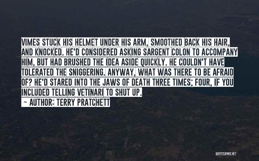 Pratchett Vetinari Quotes By Terry Pratchett