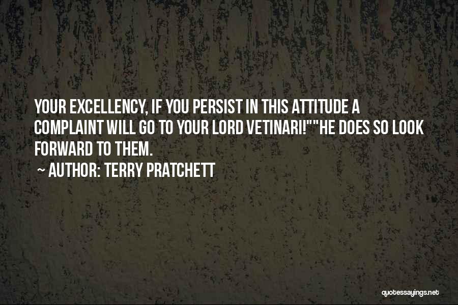Pratchett Vetinari Quotes By Terry Pratchett