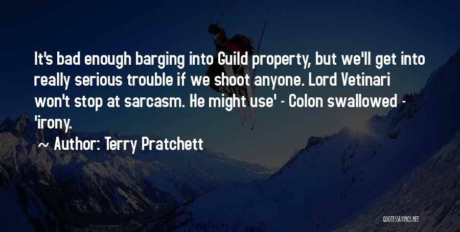 Pratchett Vetinari Quotes By Terry Pratchett