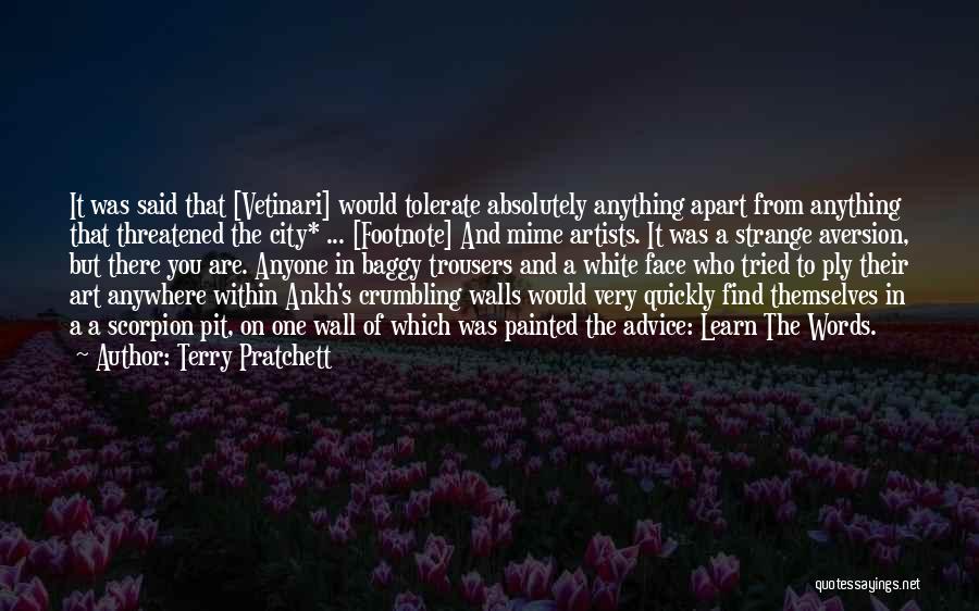 Pratchett Vetinari Quotes By Terry Pratchett