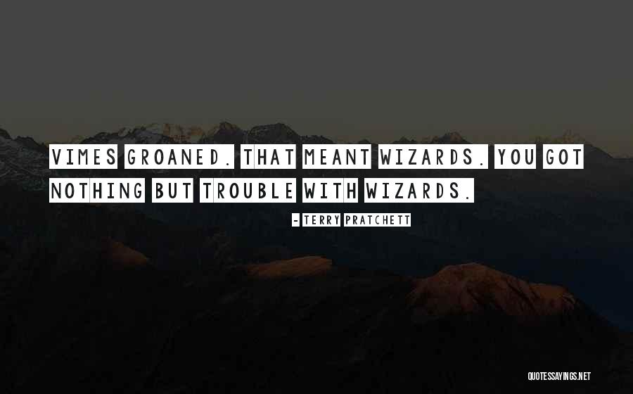 Pratchett Vimes Quotes By Terry Pratchett