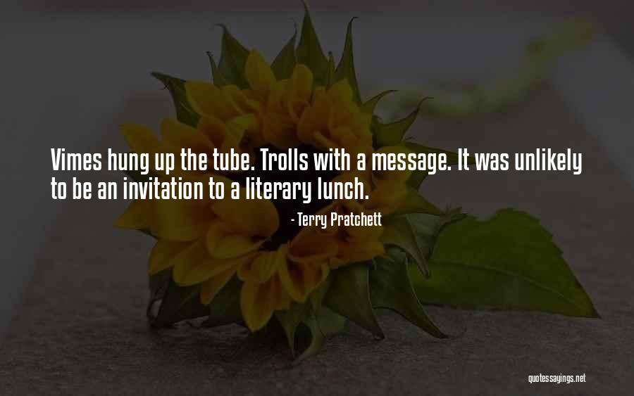 Pratchett Vimes Quotes By Terry Pratchett Pratchett Vimes Quotes By Terry Pratchett