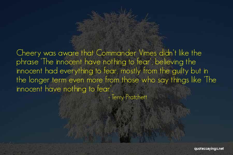 Pratchett Vimes Quotes By Terry Pratchett Pratchett Vimes Quotes By Terry Pratchett