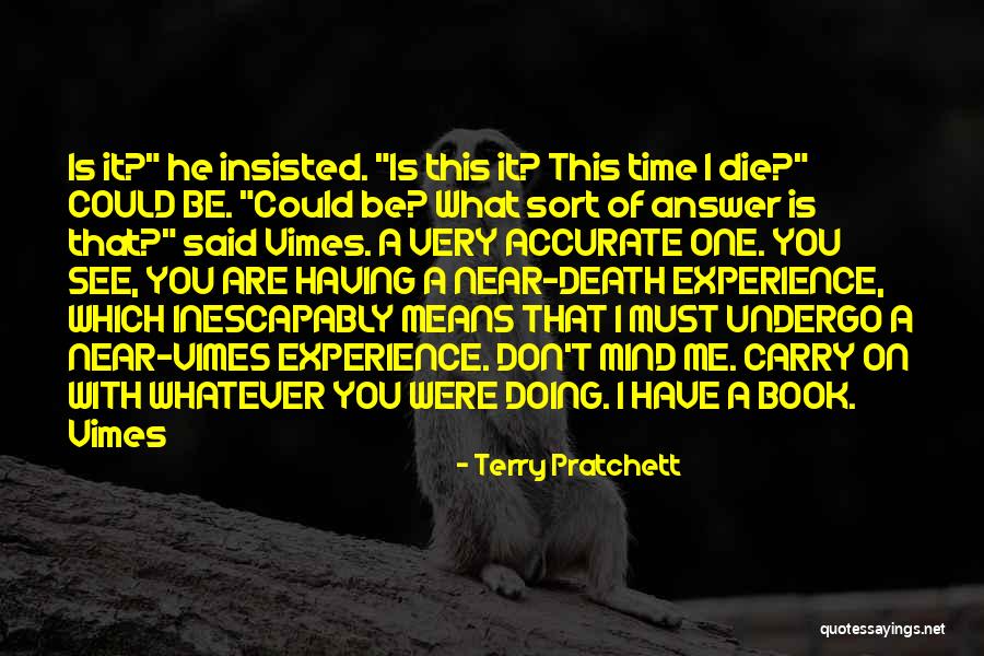 Pratchett Vimes Quotes By Terry Pratchett Pratchett Vimes Quotes By Terry Pratchett