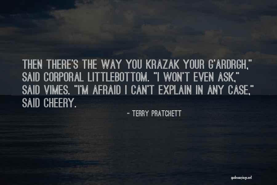 Pratchett Vimes Quotes By Terry Pratchett Pratchett Vimes Quotes By Terry Pratchett