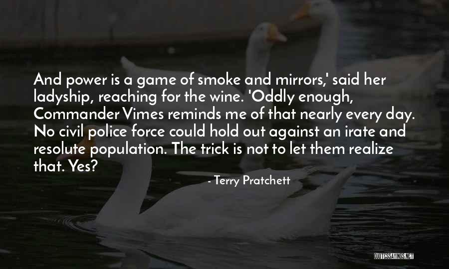 Pratchett Vimes Quotes By Terry Pratchett Pratchett Vimes Quotes By Terry Pratchett