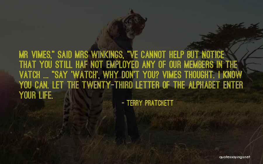 Pratchett Vimes Quotes By Terry Pratchett Pratchett Vimes Quotes By Terry Pratchett