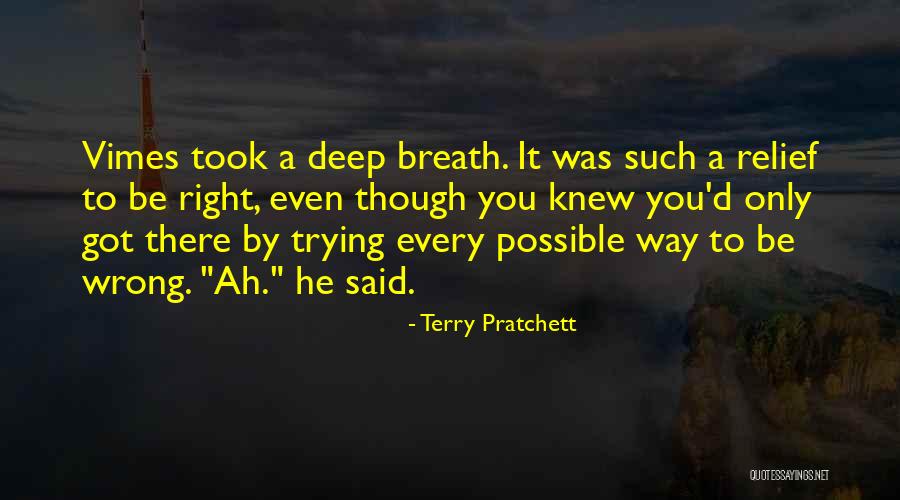 Pratchett Vimes Quotes By Terry Pratchett Pratchett Vimes Quotes By Terry Pratchett