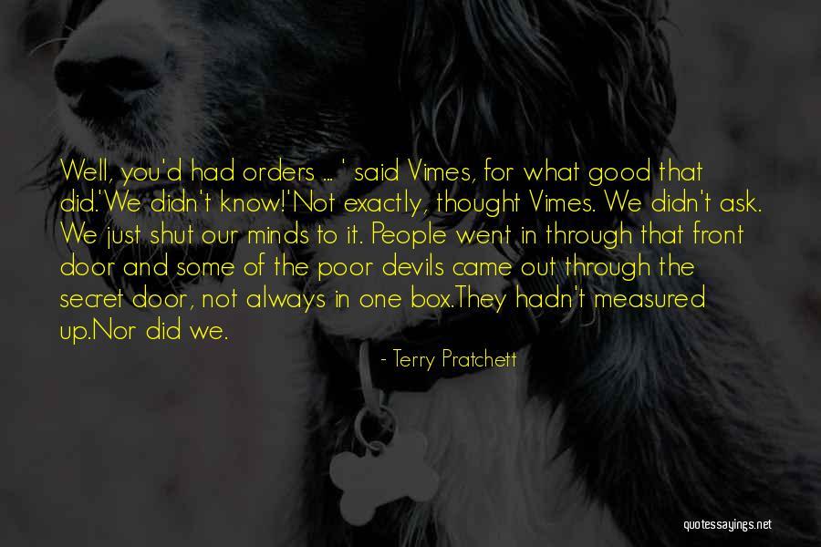 Pratchett Vimes Quotes By Terry Pratchett Pratchett Vimes Quotes By Terry Pratchett