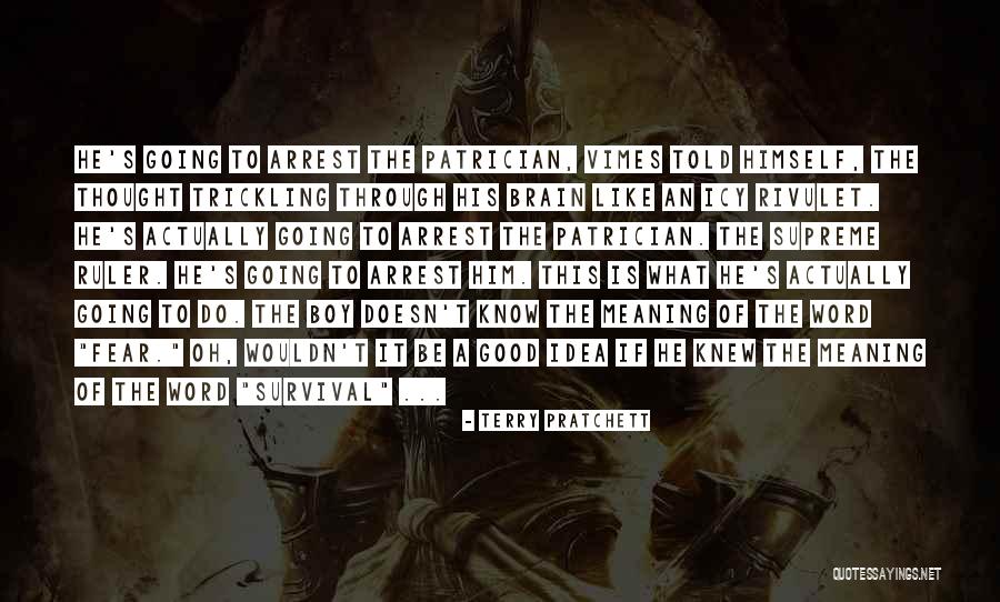 Pratchett Vimes Quotes By Terry Pratchett Pratchett Vimes Quotes By Terry Pratchett