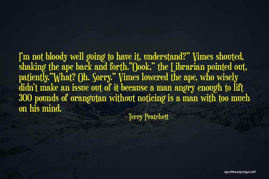 Pratchett Vimes Quotes By Terry Pratchett Pratchett Vimes Quotes By Terry Pratchett