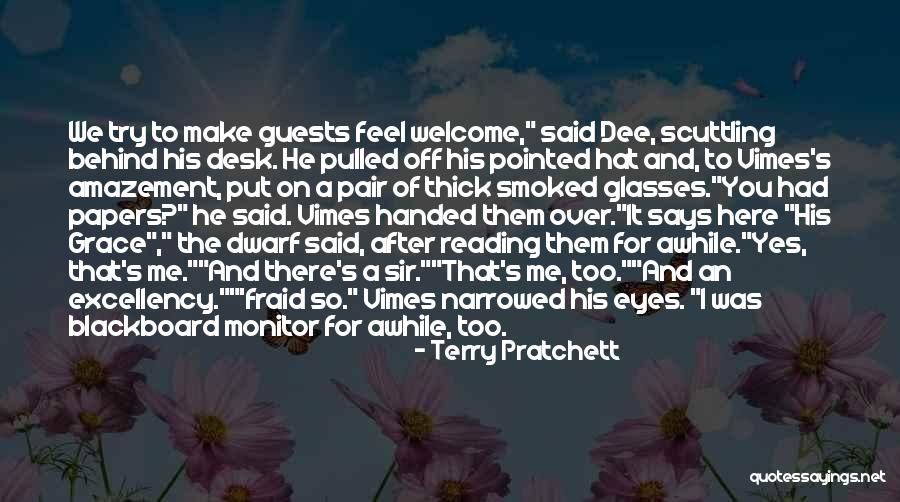 Pratchett Vimes Quotes By Terry Pratchett Pratchett Vimes Quotes By Terry Pratchett