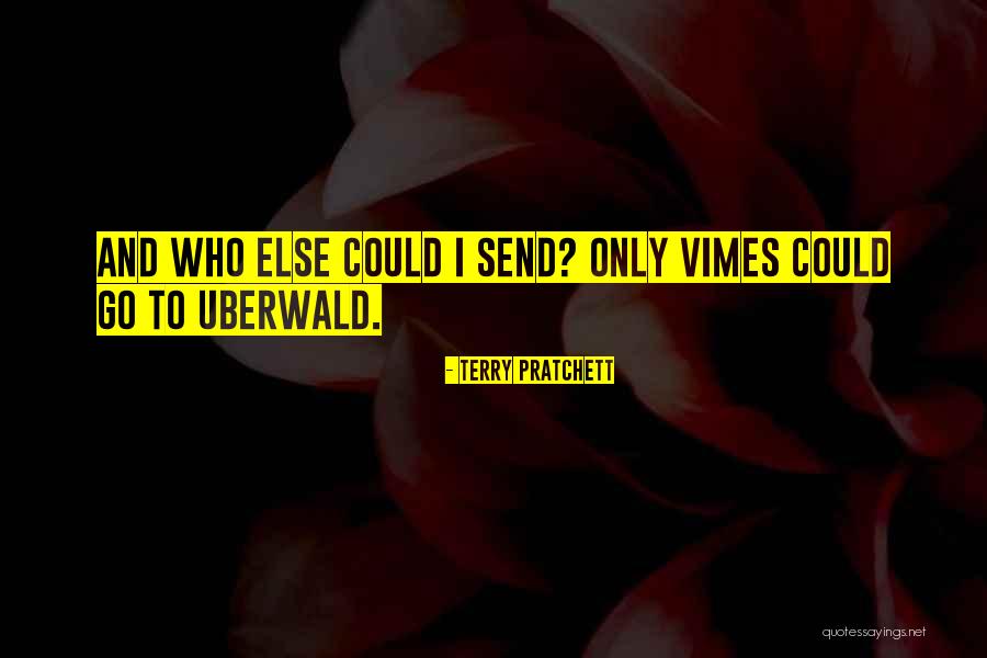 Pratchett Vimes Quotes By Terry Pratchett