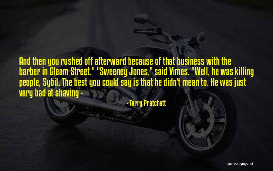 Pratchett Vimes Quotes By Terry Pratchett Pratchett Vimes Quotes By Terry Pratchett