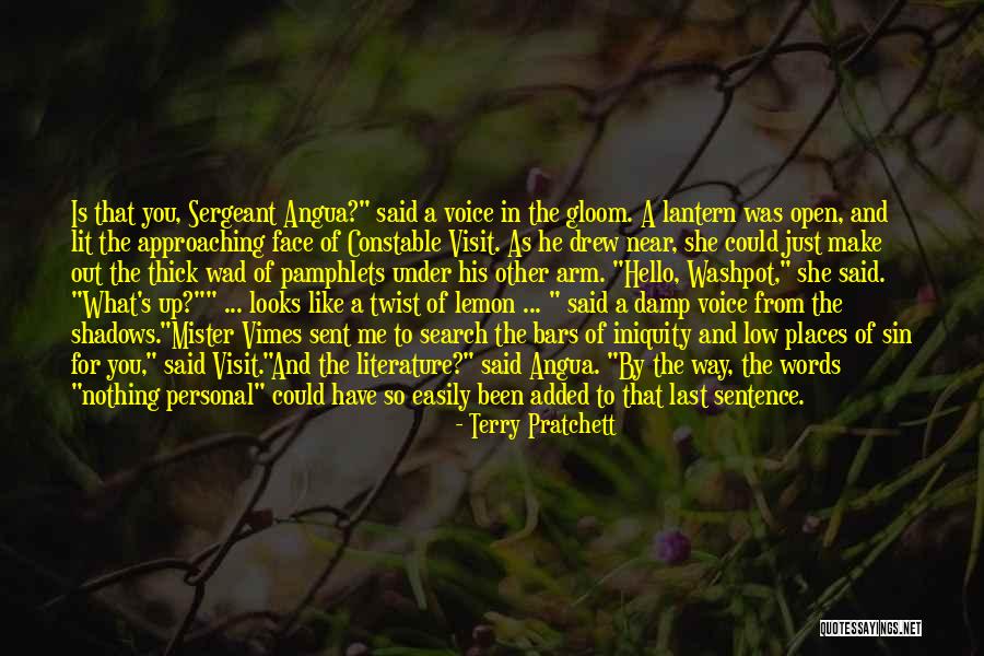 Pratchett Vimes Quotes By Terry Pratchett Pratchett Vimes Quotes By Terry Pratchett
