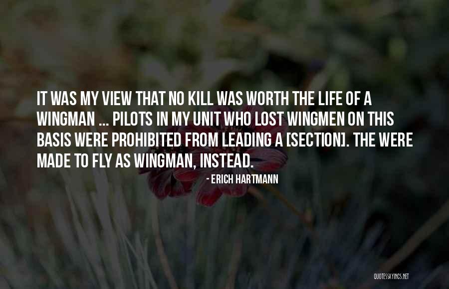 Pratele Quotes By Erich Hartmann Pratele Quotes By Erich Hartmann