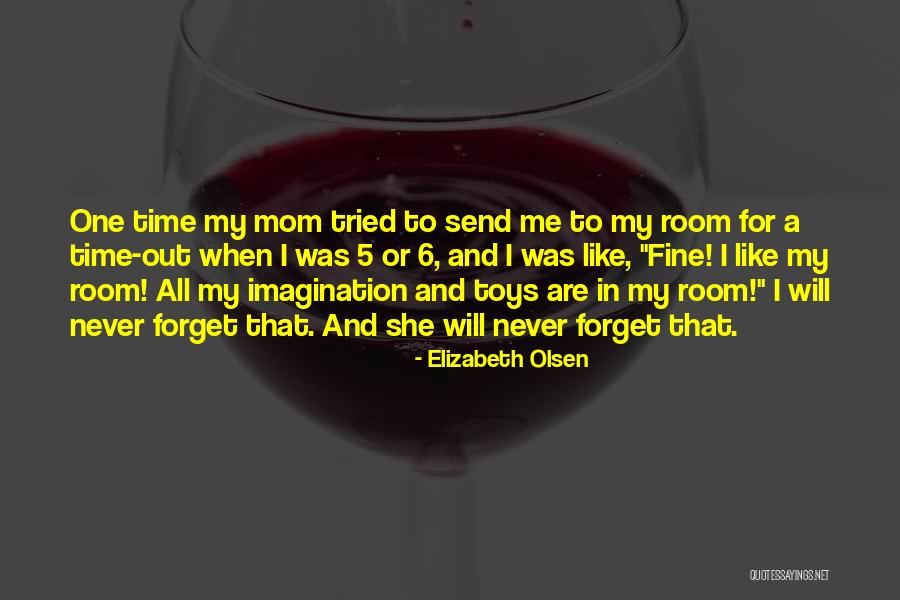 Prateleira Branca Quotes By Elizabeth Olsen