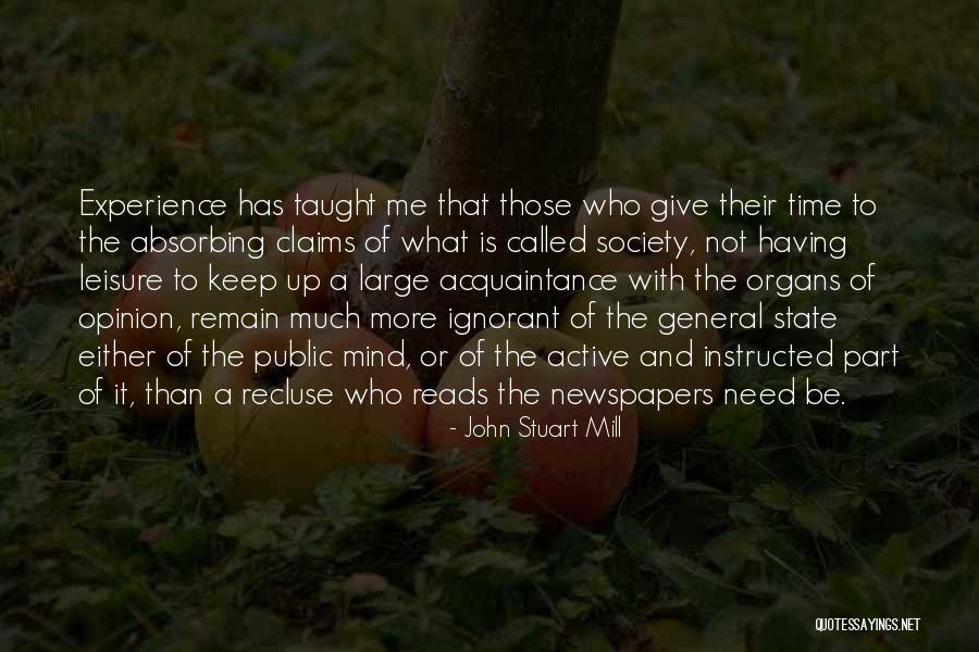 Pratfalls Abcs Quotes By John Stuart Mill Pratfalls Abcs Quotes By John Stuart Mill