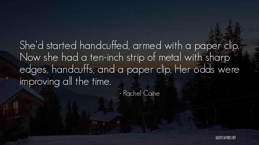 Pratheep Balendra Quotes By Rachel Caine Pratheep Balendra Quotes By Rachel Caine