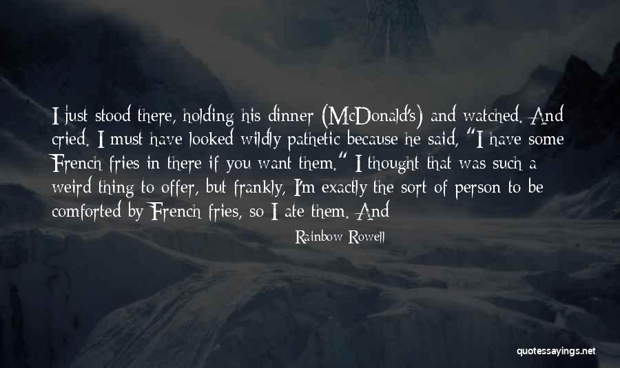 Pratheep Balendra Quotes By Rainbow Rowell Pratheep Balendra Quotes By Rainbow Rowell