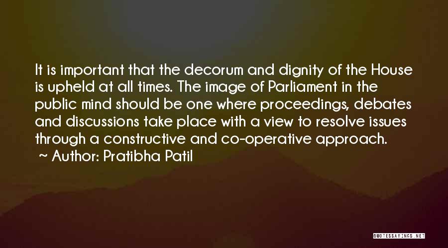 Pratibha Patil Quotes 1634694