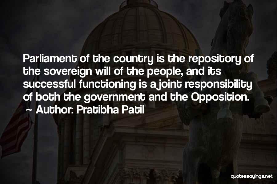 Pratibha Patil Quotes 1926282