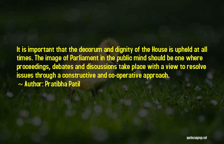 Pratibha Quotes By Pratibha Patil