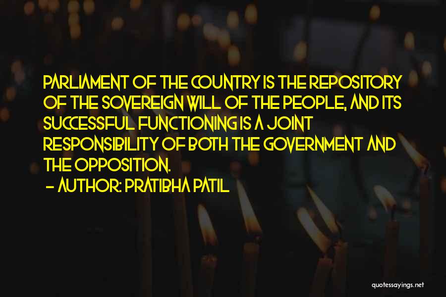 Pratibha Quotes By Pratibha Patil