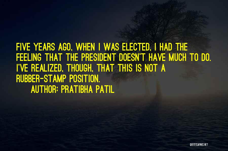 Pratibha Quotes By Pratibha Patil