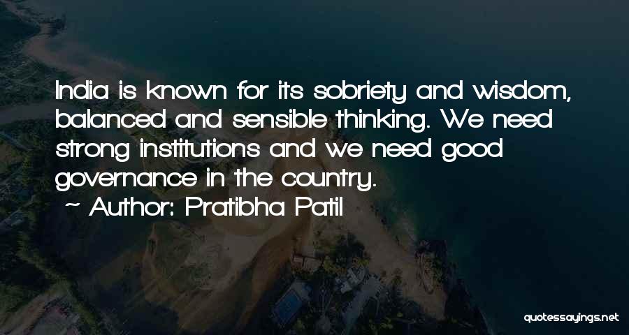 Pratibha Quotes By Pratibha Patil