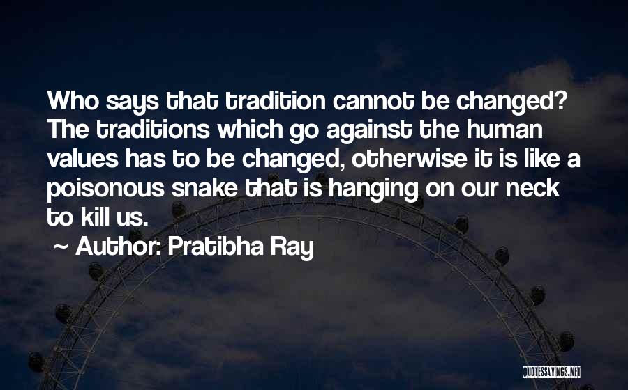 Pratibha Quotes By Pratibha Ray