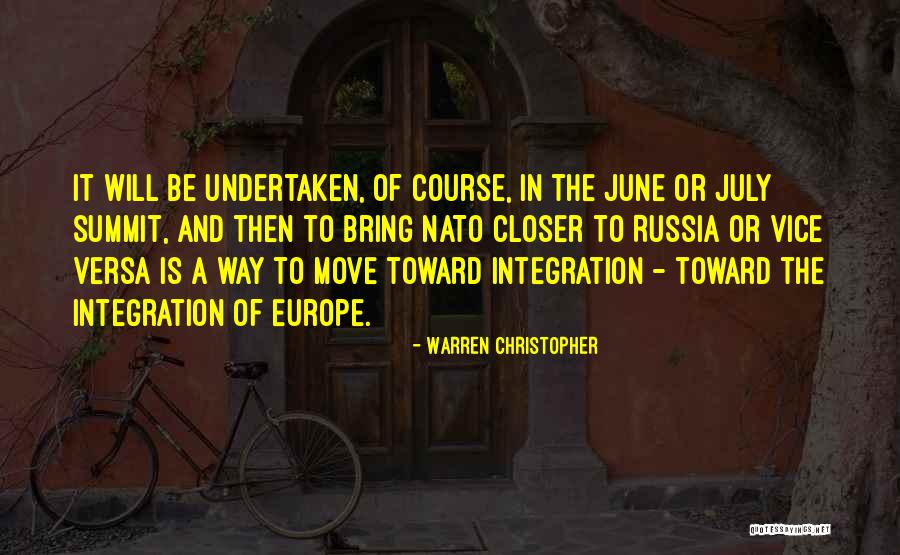 Praticas De Sustentabilidade Quotes By Warren Christopher Praticas De Sustentabilidade Quotes By Warren Christopher