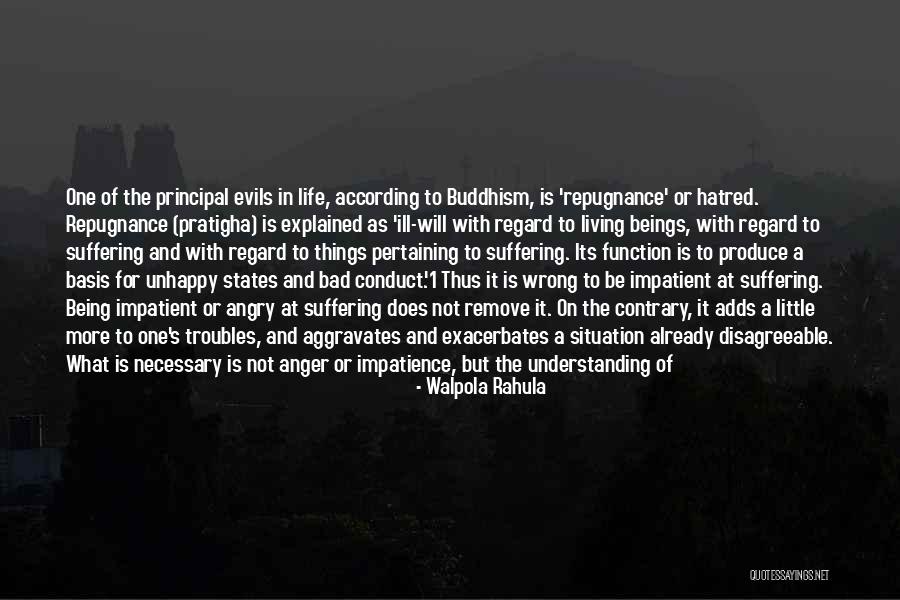 Pratigha Quotes By Walpola Rahula Pratigha Quotes By Walpola Rahula