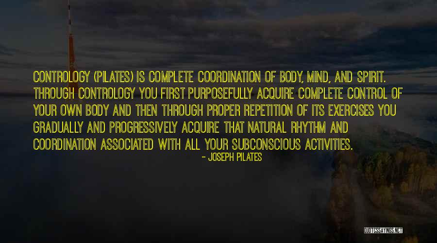 Pratima Skincare Quotes By Joseph Pilates Pratima Skincare Quotes By Joseph Pilates