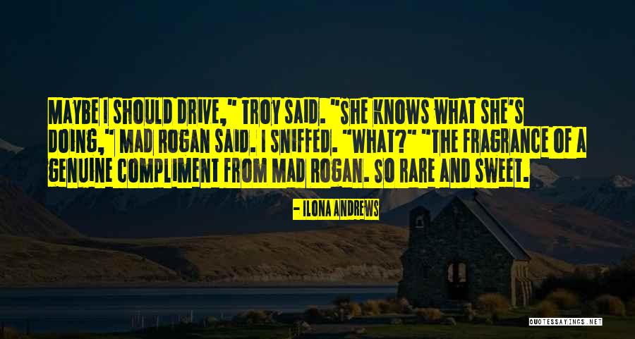 Prato Feito Quotes By Ilona Andrews Prato Feito Quotes By Ilona Andrews