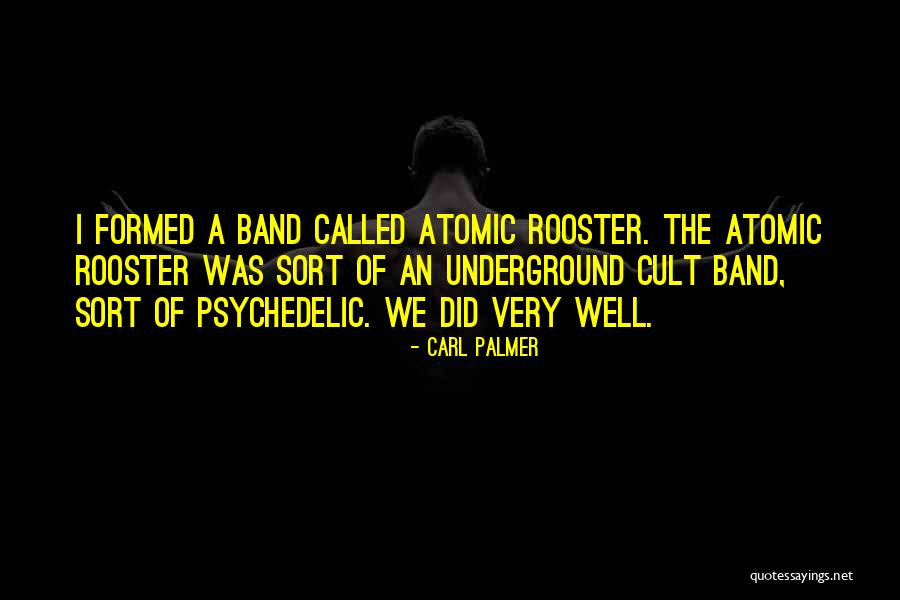 Pratteski Quotes By Carl Palmer Pratteski Quotes By Carl Palmer