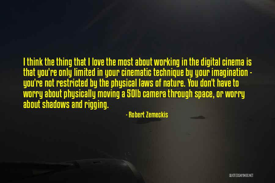 Pratyahara Techniques Quotes By Robert Zemeckis Pratyahara Techniques Quotes By Robert Zemeckis