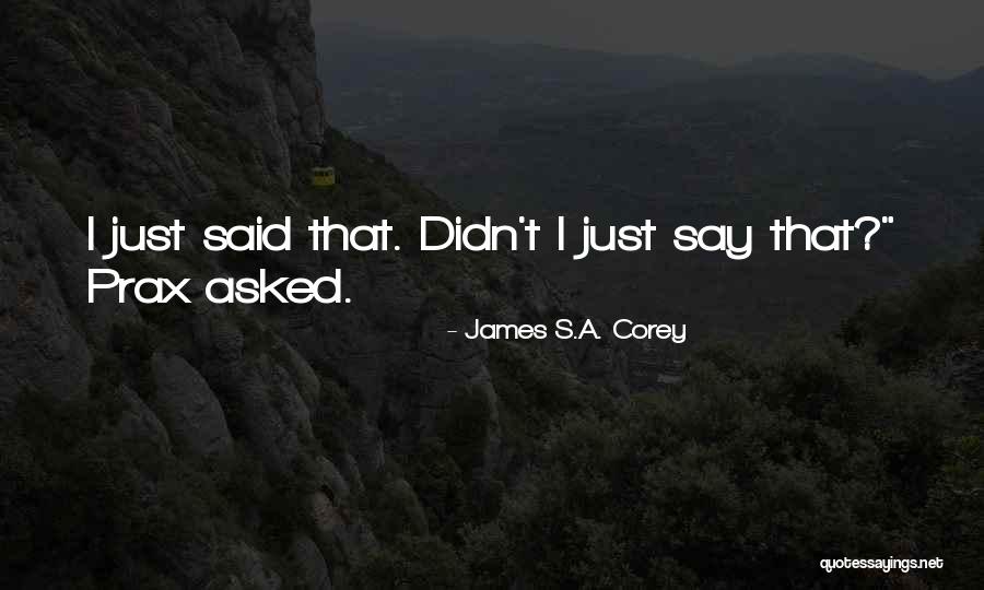 Pravaha In English Quotes By James S.A. Corey