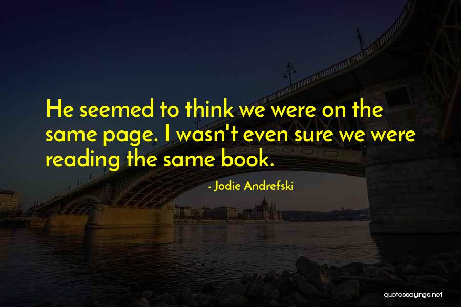 Pravdepodobn Prumern V Delek Quotes By Jodie Andrefski Pravdepodobn Prumern V Delek Quotes By Jodie Andrefski
