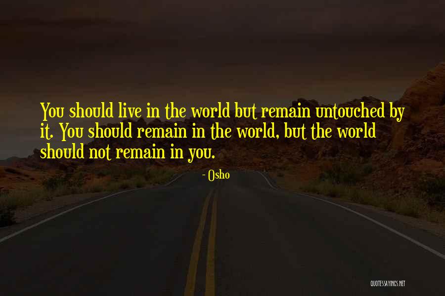 Pravdomluvn Quotes By Osho