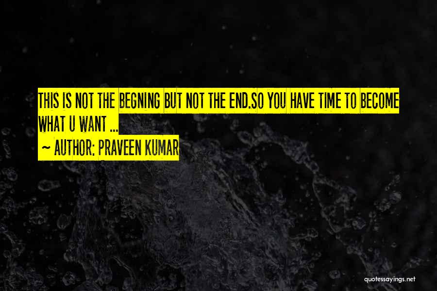 Praveen Quotes By Praveen Kumar